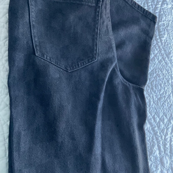 SO Jeans High-Rise Stretch Straight Juniors Size 5 Black Checkers Pattern - Picture 4 of 14